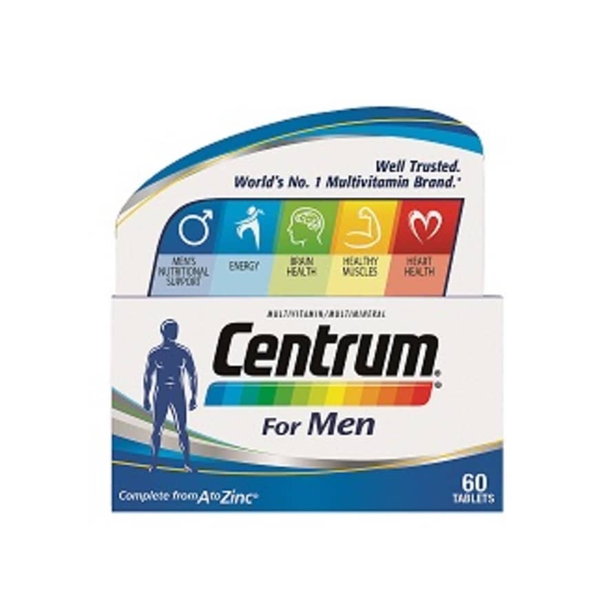 CENTRUM Men 60 Tablets