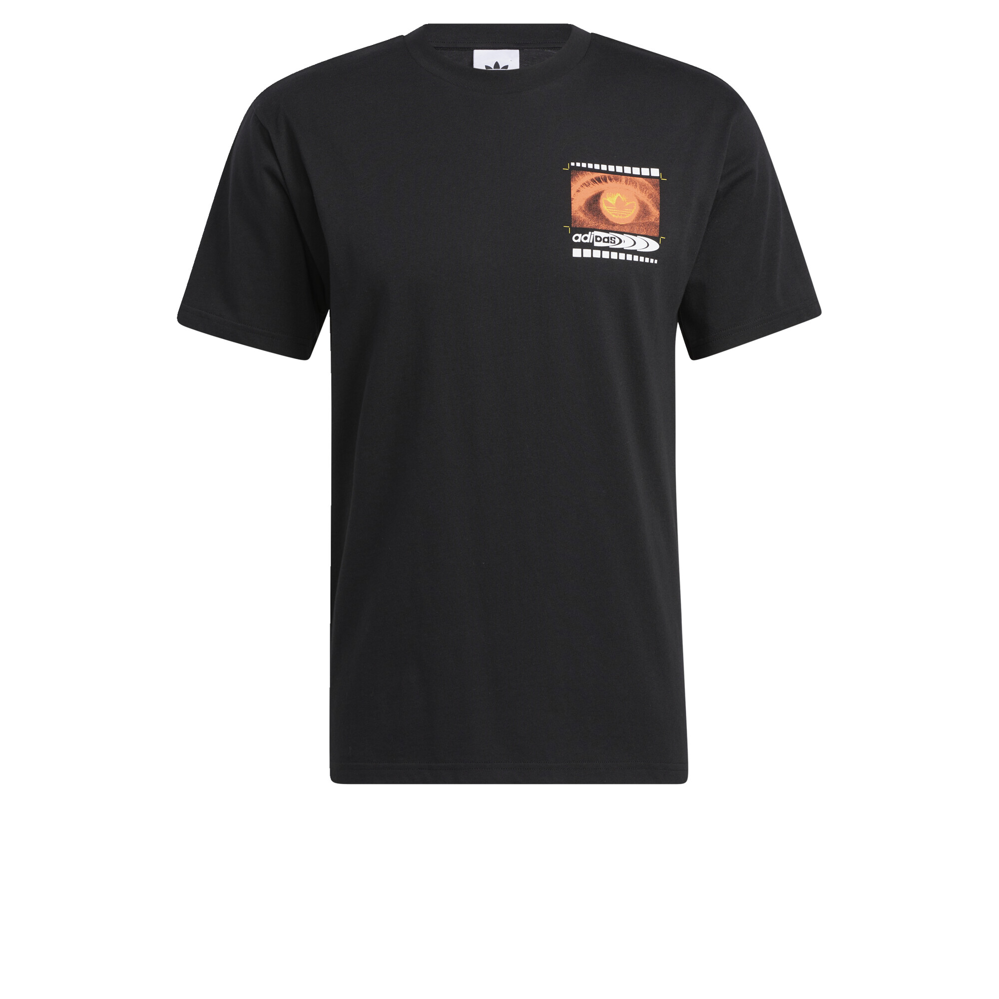 adidas Lifestyle Hypersport Trefoil Vision Tee Men Black HI2991