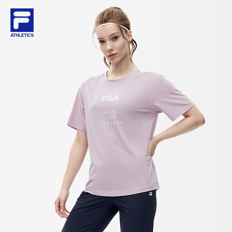 FILA CORE Women's Athletics Fitness Short Sleeve Tee