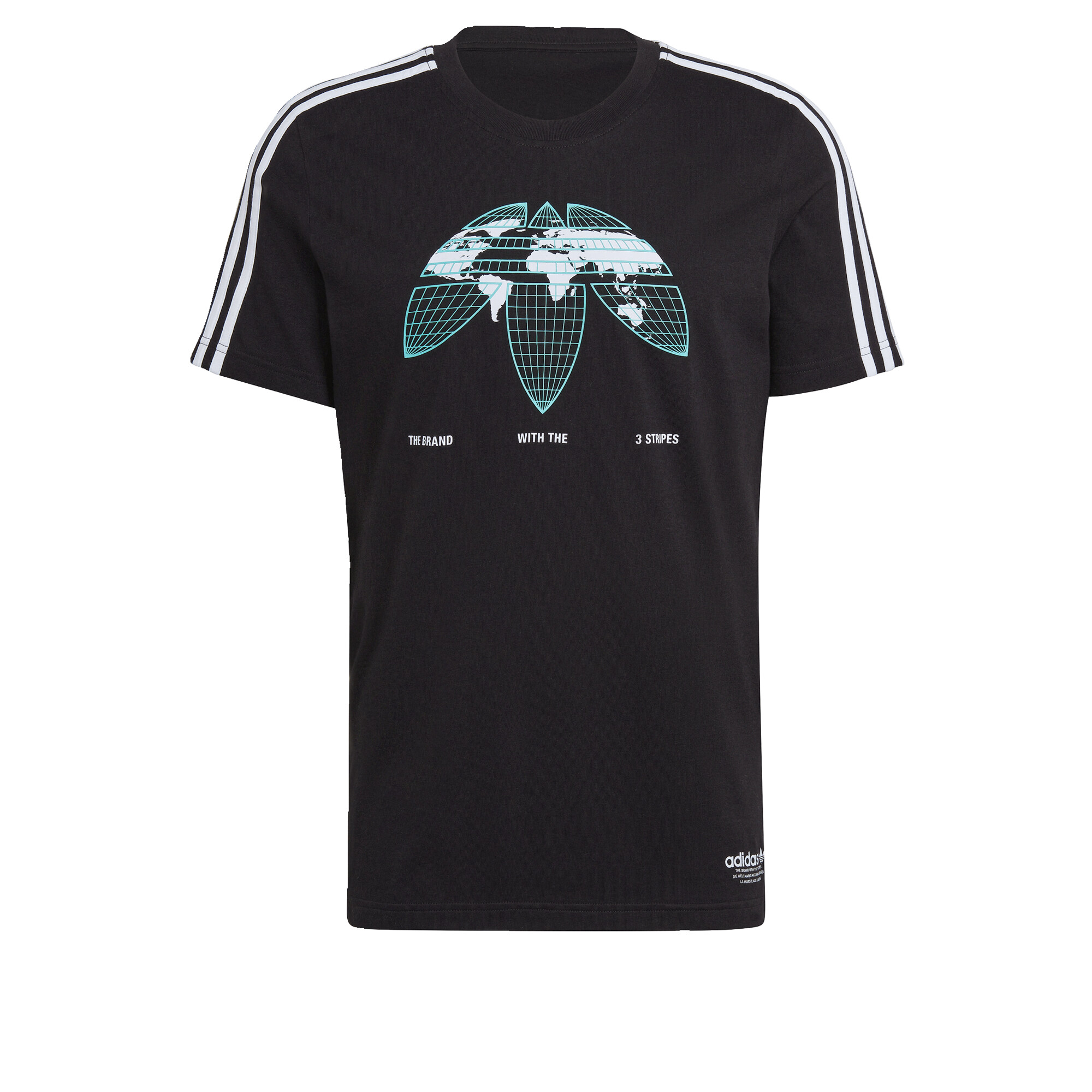 adidas Lifestyle Graphics United Tee Men Black HF4906