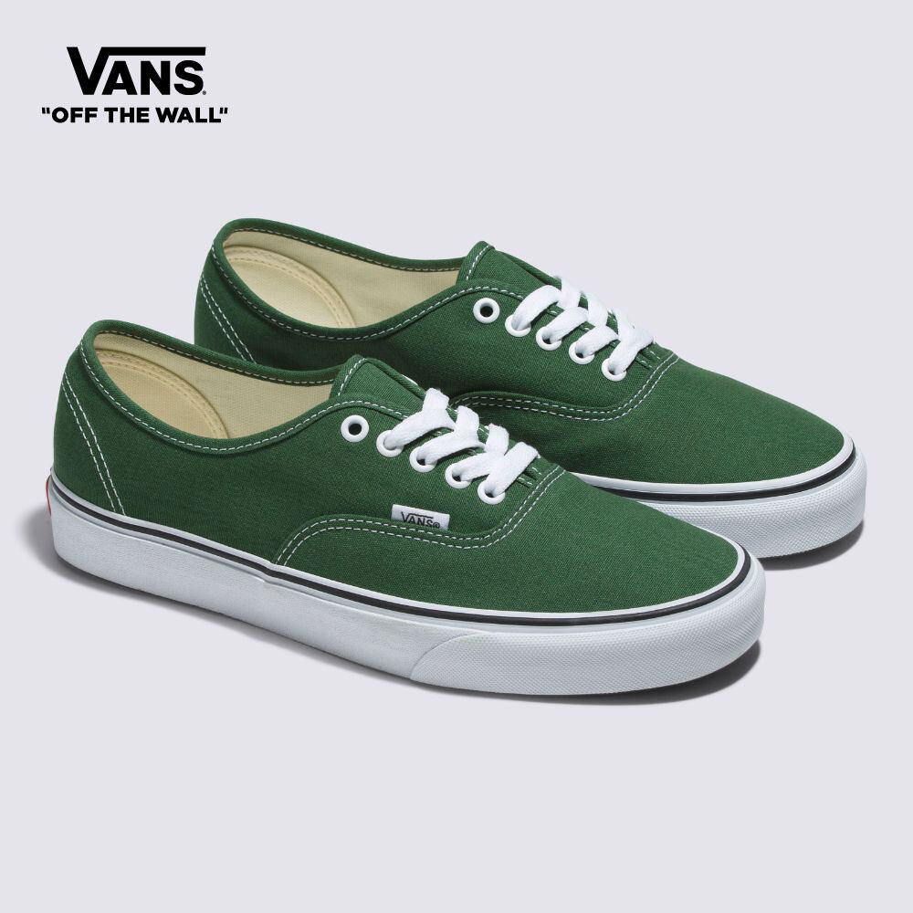 Vans Color Theory Authentic Sneakers Men (Unisex US Size) GREEN VN0A5KS96QU1
