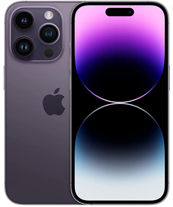 Apple iPhone 14 Pro (1 TB) - Viola scuro